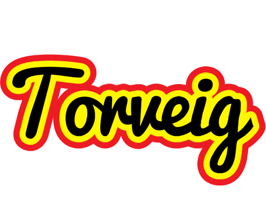 Torveig flaming logo