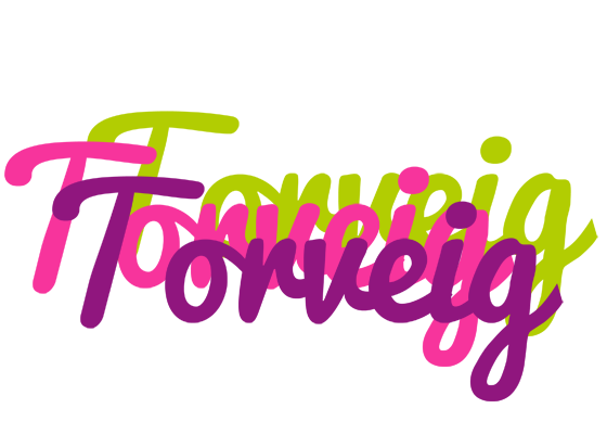 Torveig flowers logo