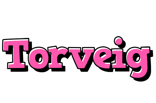 Torveig girlish logo