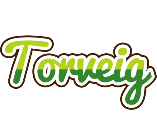 Torveig golfing logo