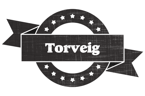 Torveig grunge logo