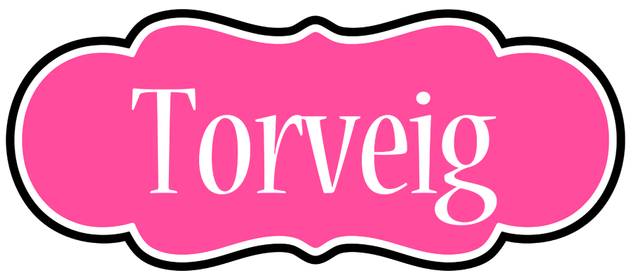 Torveig invitation logo