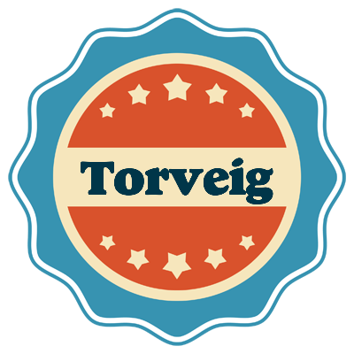 Torveig labels logo
