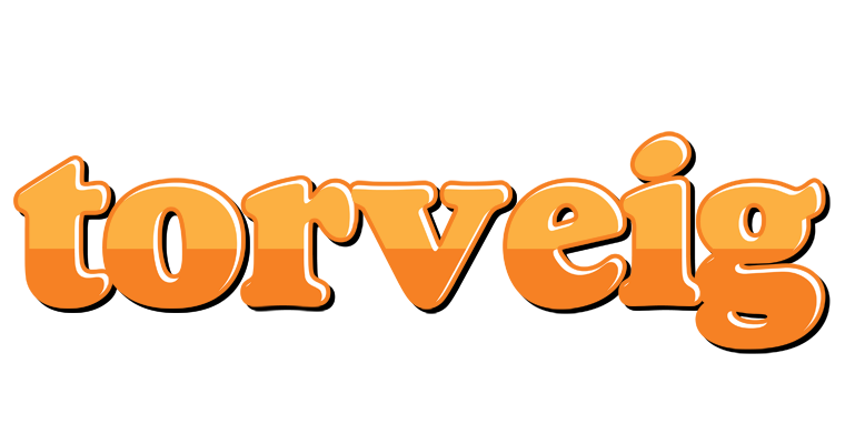 Torveig orange logo