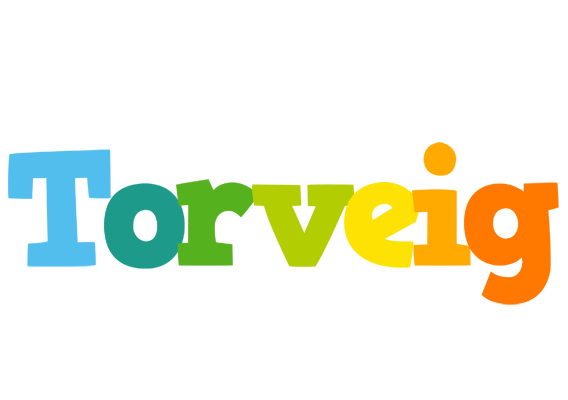 Torveig rainbows logo