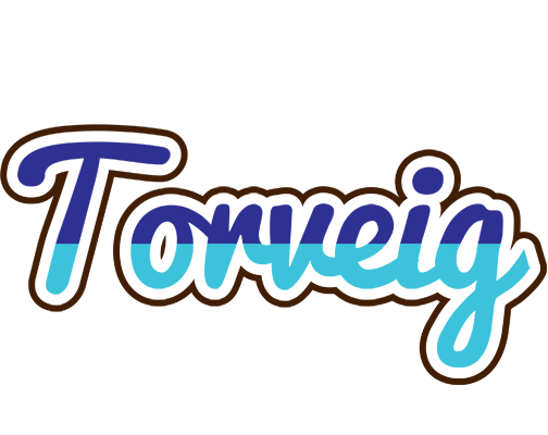 Torveig raining logo