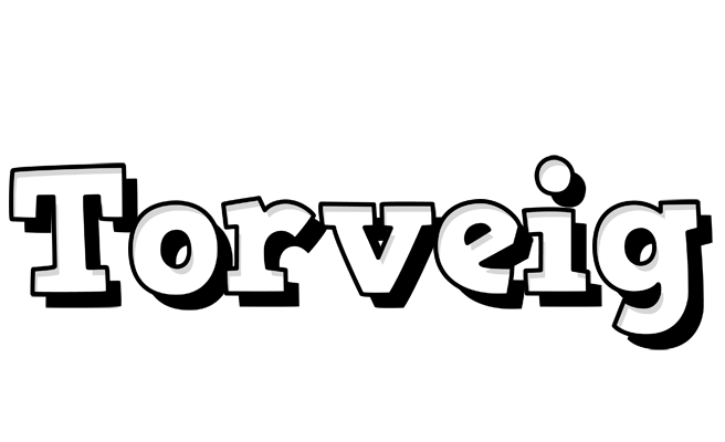 Torveig snowing logo