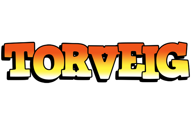 Torveig sunset logo