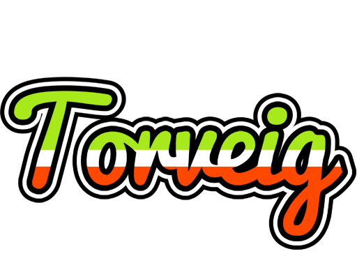 Torveig superfun logo