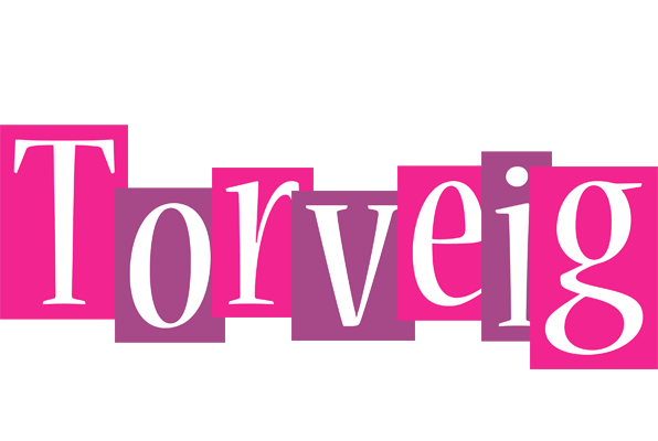 Torveig whine logo