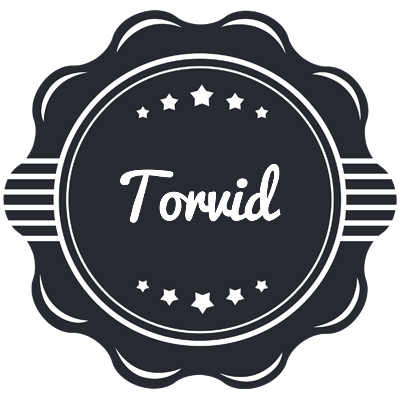 Torvid badge logo