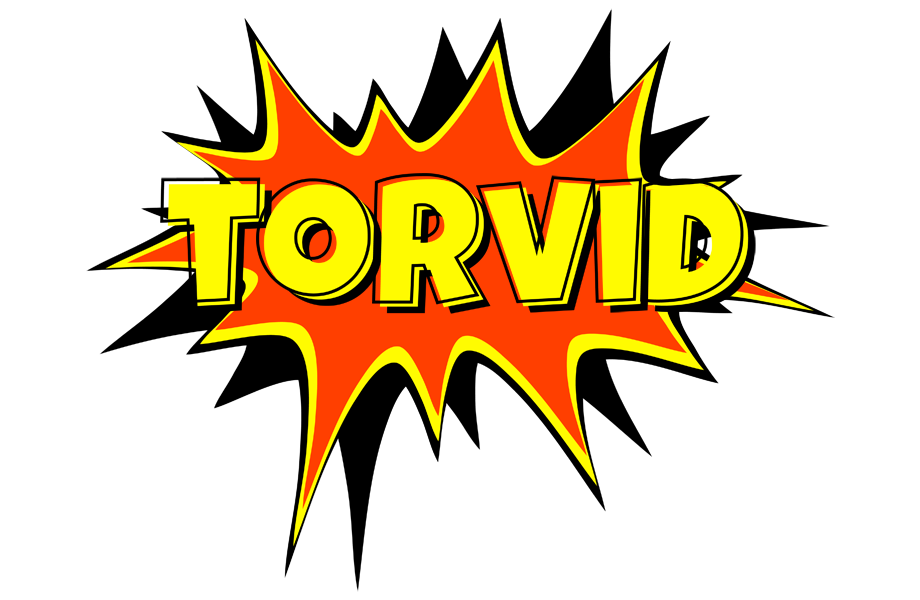 Torvid bazinga logo