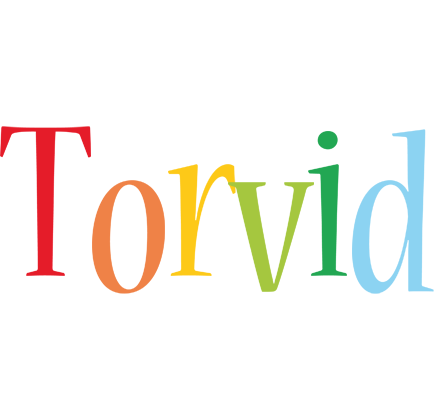 Torvid birthday logo