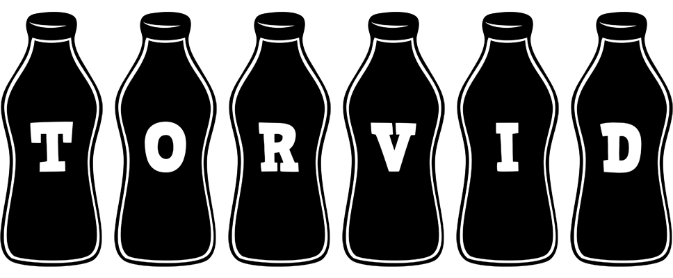 Torvid bottle logo