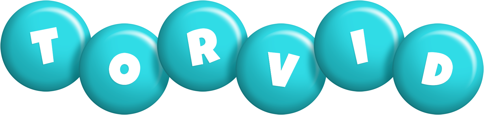 Torvid candy-azur logo
