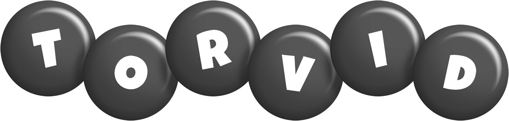 Torvid candy-black logo
