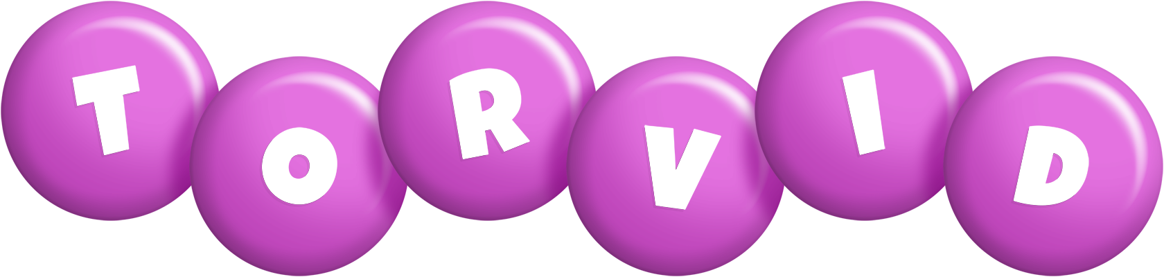 Torvid candy-purple logo