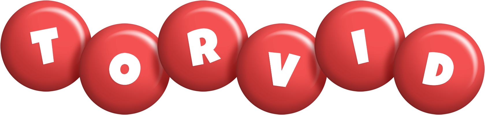 Torvid candy-red logo