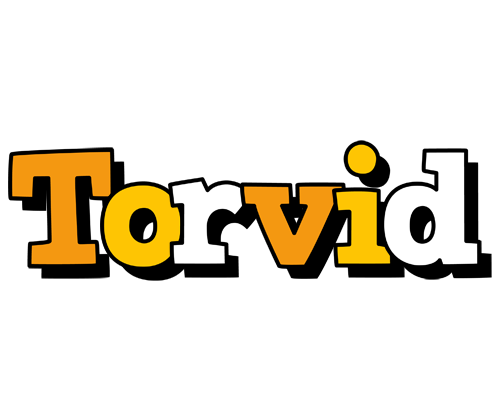 Torvid cartoon logo