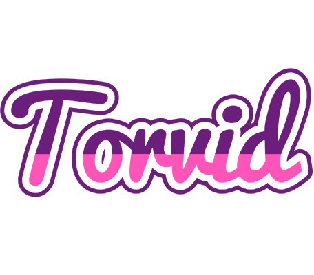 Torvid cheerful logo