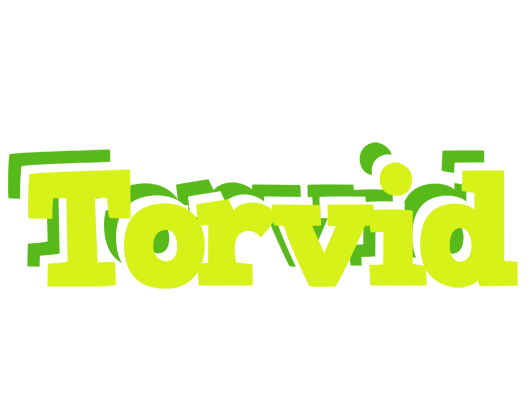 Torvid citrus logo