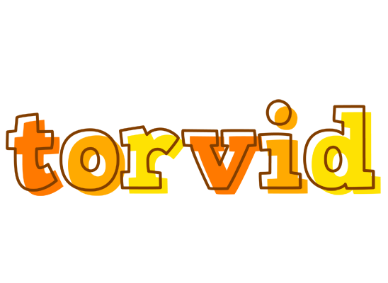 Torvid desert logo