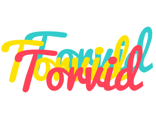 Torvid disco logo