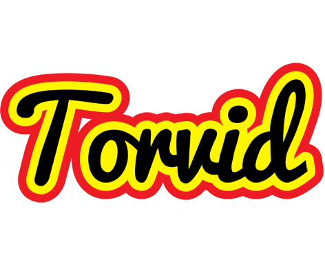 Torvid flaming logo