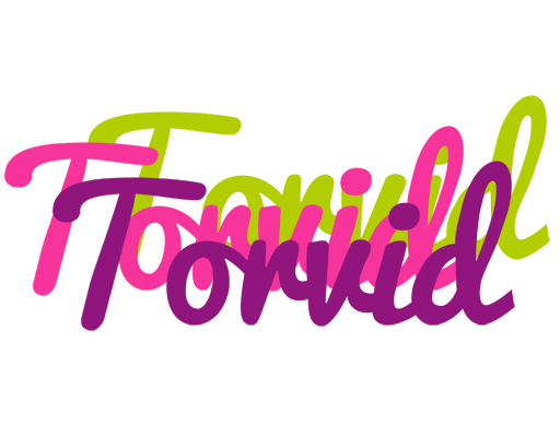 Torvid flowers logo