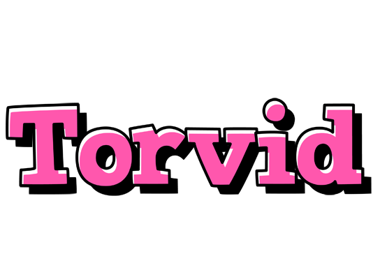 Torvid girlish logo