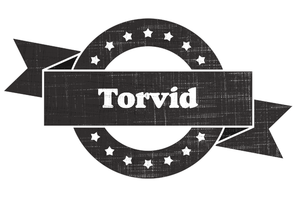 Torvid grunge logo