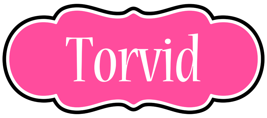 Torvid invitation logo