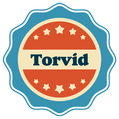 Torvid labels logo
