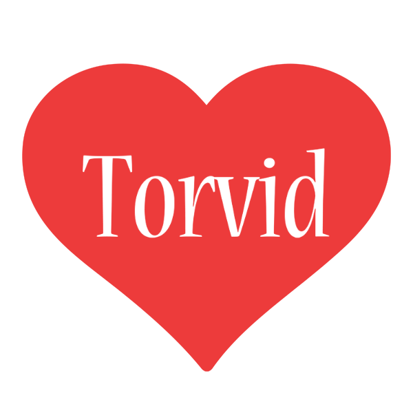 Torvid love logo