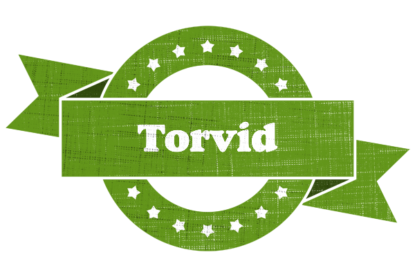 Torvid natural logo