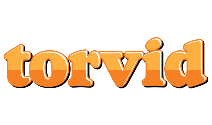 Torvid orange logo