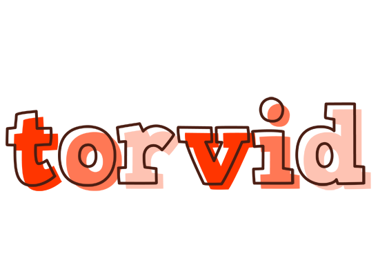 Torvid paint logo