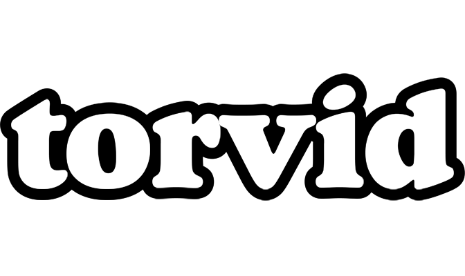 Torvid panda logo