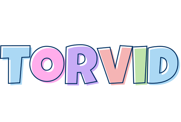 Torvid pastel logo