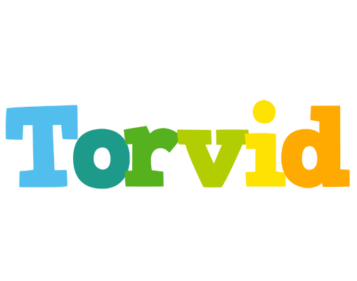 Torvid rainbows logo