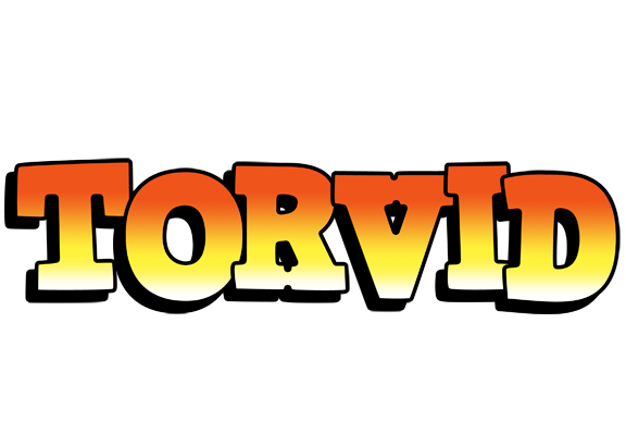 Torvid sunset logo