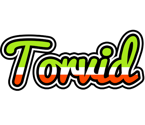 Torvid superfun logo