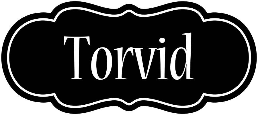 Torvid welcome logo