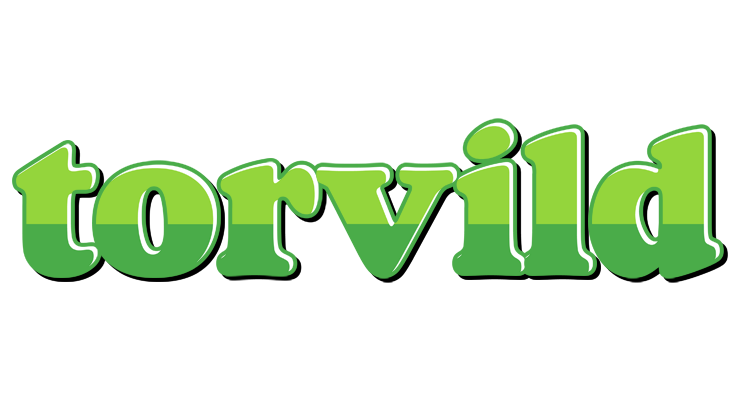 Torvild apple logo