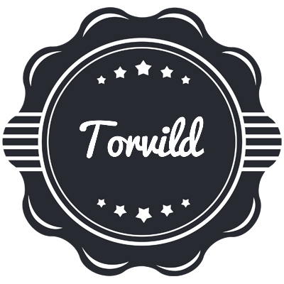 Torvild badge logo