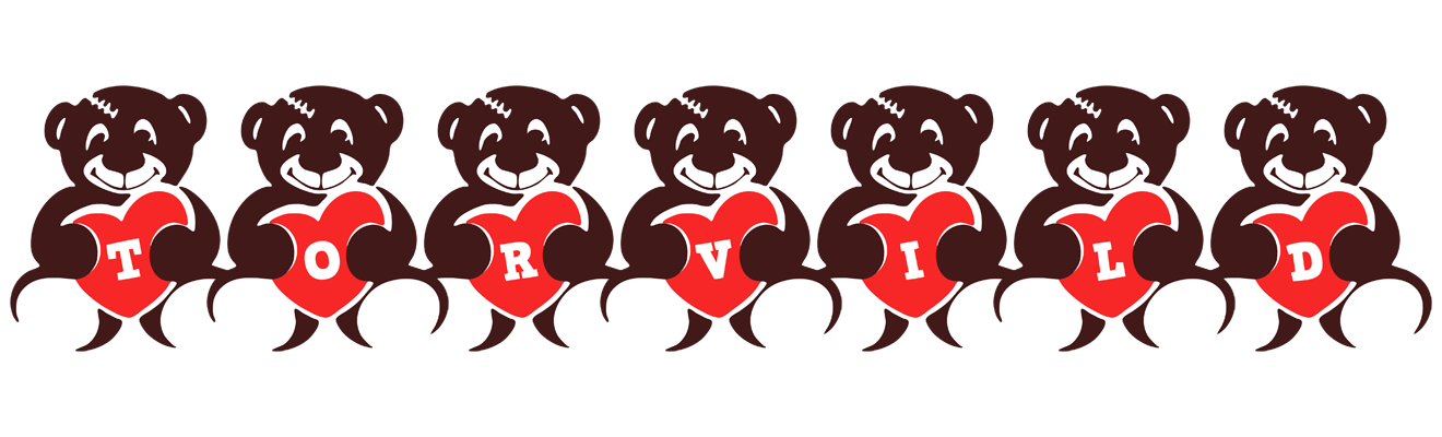 Torvild bear logo