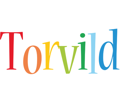 Torvild birthday logo