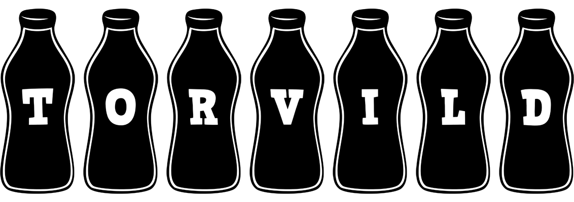 Torvild bottle logo