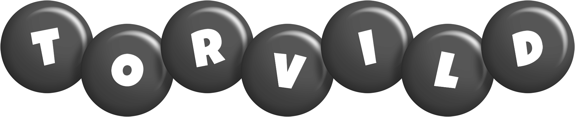 Torvild candy-black logo