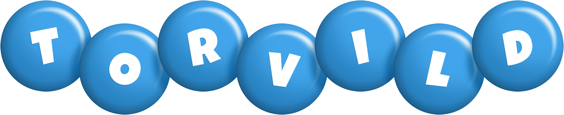 Torvild candy-blue logo